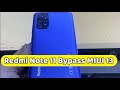 Redmi Note 11 Miui 13 And 14 FRP Bybass 2023 | All Xiaomi/Redmi/POCO