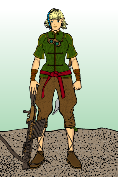Best tool to make a visual representation of a character without any skill  in art? : DnD