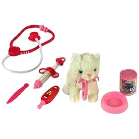 Theo Klein Barbie - Valigetta da veterinaria