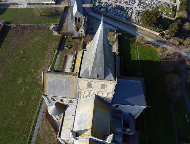 Abbaye Saint-Vigor de Cerisy-la-Forêt (Manche-FR)