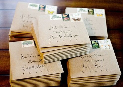 invitations.