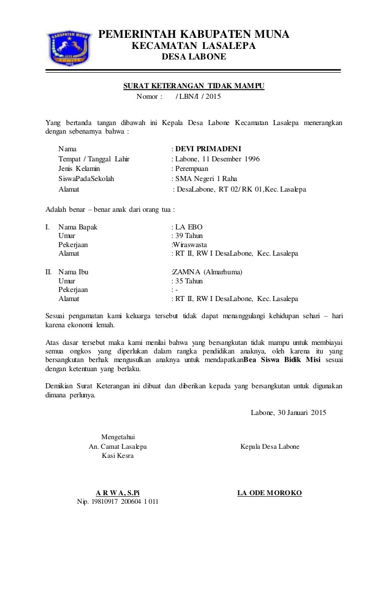 Contoh Kop Surat Pdf  tpbom