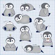 動物 ペンギン なにこれかわいい Pixiv年鑑 B