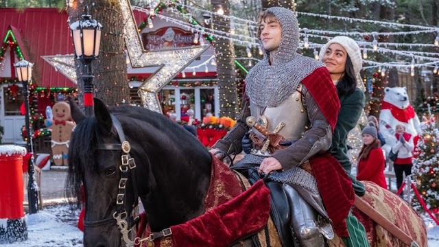 The Knight Before Christmas 2019 SWESUB Film Titta På Nätet Svenska HD