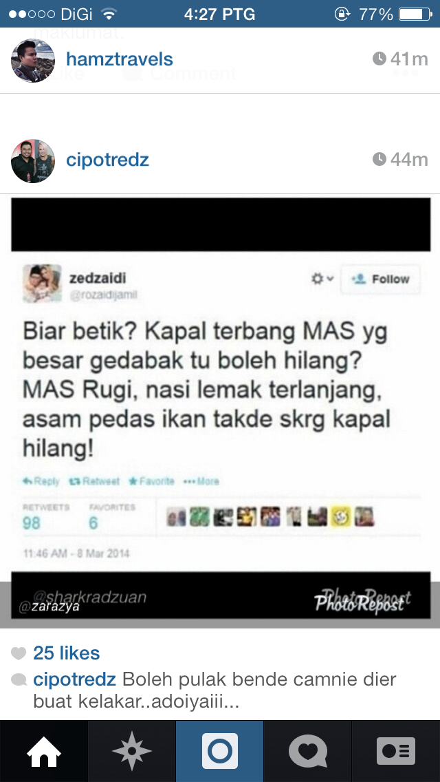 Lawak Bodoh Twitter