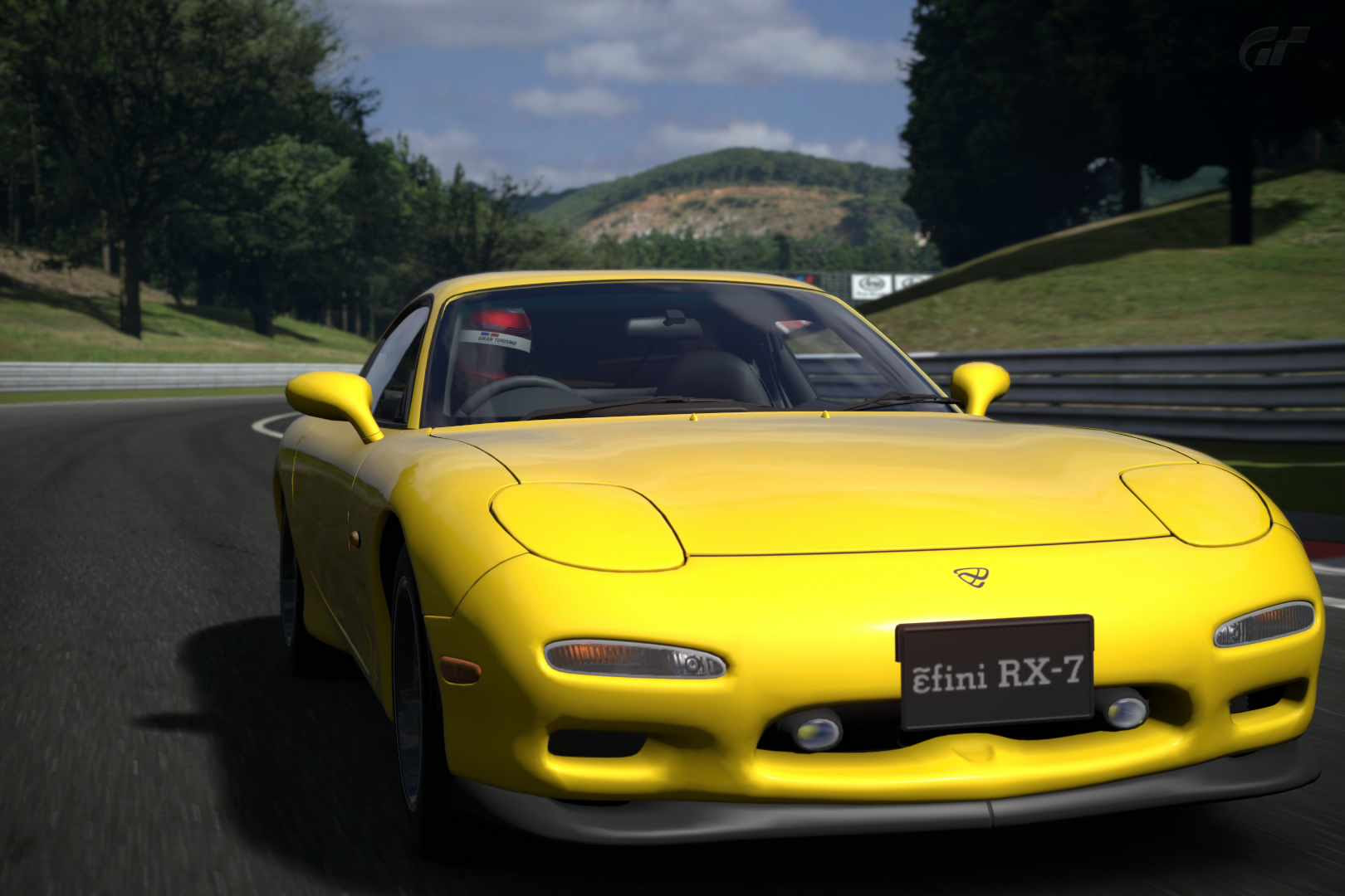 Gt6 頭文字dアタック 第2回 アンフィニrx 7タイプr Fd3s 高橋啓介 釣りとあたしと白いスイフト