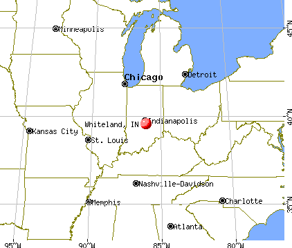 Map Of Whiteland Indiana Whiteland, Indiana (IN 46184) profile: population, maps, real 