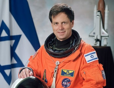 Ilan Ramon, the first Israeli astronaut