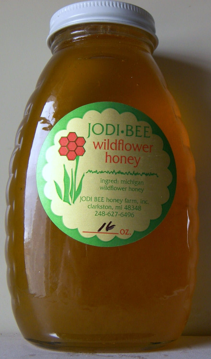 Jodi Bee Wildflower Honey - Eat Like No One Else
