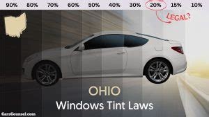 Columbus Ohio Window Tint Laws