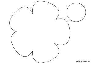 Unlock endless floral fun and let your projects bloom. printable flower template free coloring page