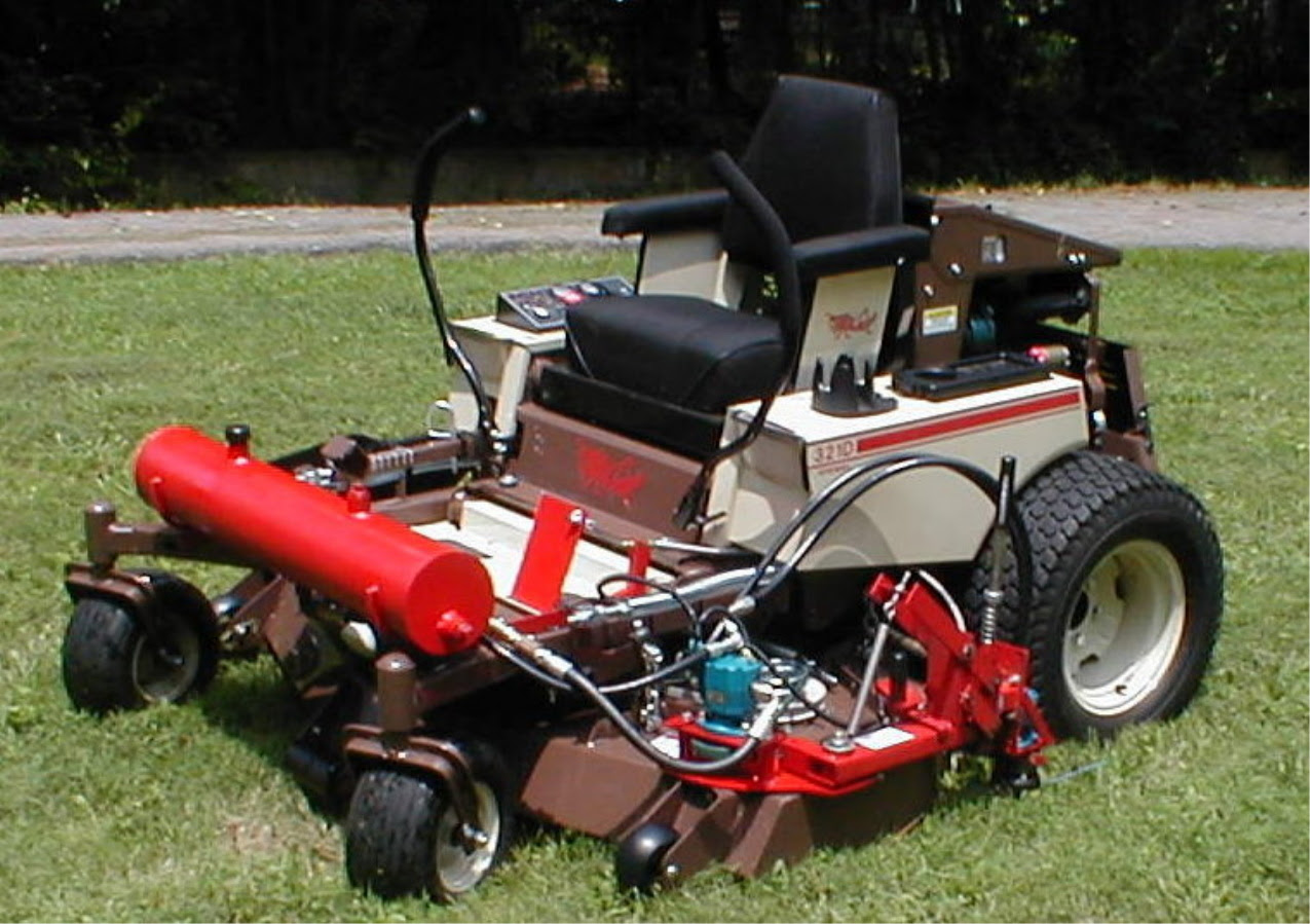 pics Sidewinder Trimmer Mower Attachment www 4mtrimmers com