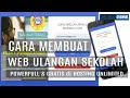 Membuat Web Untuk Ulangan secara Gratisan