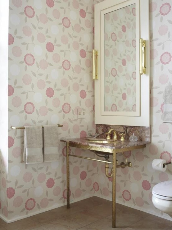 Delicate Feminine Bathrooms Delicate Feminine Bathrooms