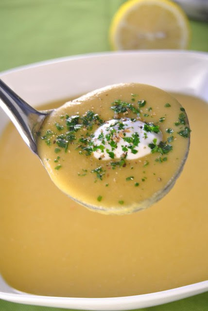 Red Lentil Cream of Soup