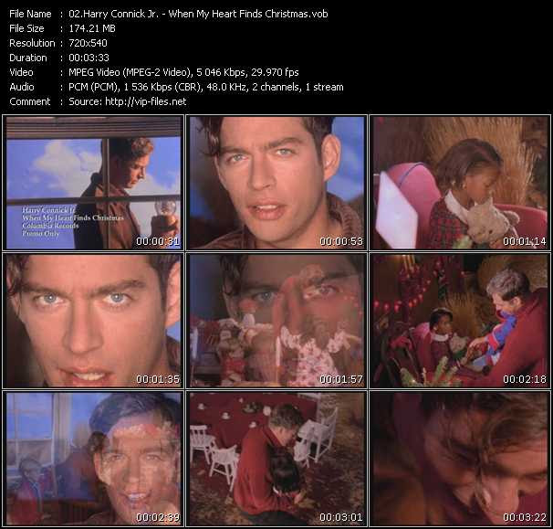 Harry Connick Jr When My Heart Finds Christmas Download Music Video Clip From Vob Collection Best Of Christmas Video Vol 1