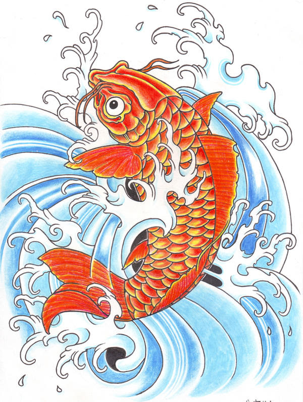 koi fish tattoos