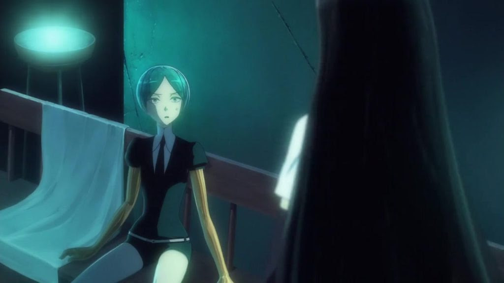 宝石の国 第10話 フォスとボルツのコンビ結成 初出陣で出会った月人は今まで見たことないタイプだった ダイヤが危ない 感想 反応 名場面ランキング ラフアニメ