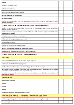 LIVRET SCOLAIRE CE2