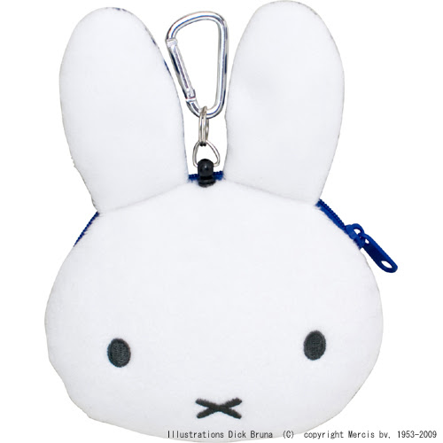 アニメ キャラクターグッズ専門情報配信型ネット通販サイト キャラモデ ブルーナ マリンボーダーmiffy パスケース