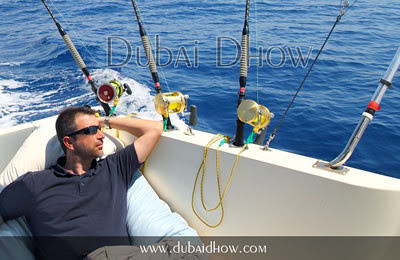 These yachts are good maintained as well as rattling swell Dubai destinations: Fishing Boat
