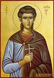 ST. CHRYSANTHUS Martyr