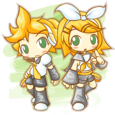 ムービーと鏡音レン トリアカサントコ