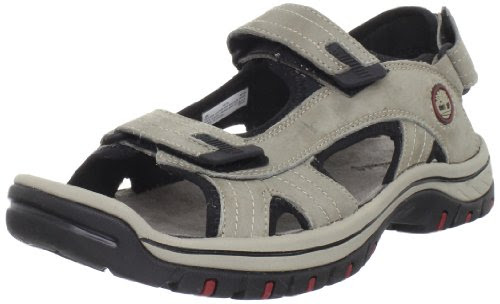 Review for Timberland Men's Chocorua Leather Sandal Pewter Sandal 53132 10.5 UK
