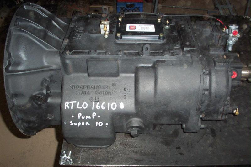 Eaton fuller 10 speed transmission diagram