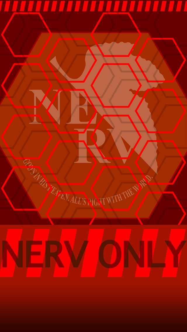 Evangelion Iphone Wallpaper Nyotaku