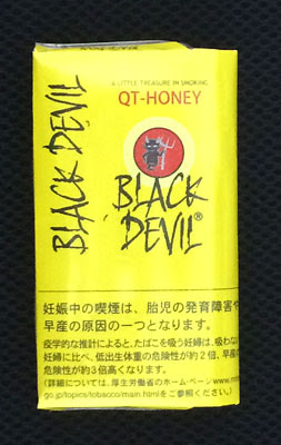 手巻きタバコガイド ブラックデビル キューティーハニー Black Devil Qt Honey シャグの感想