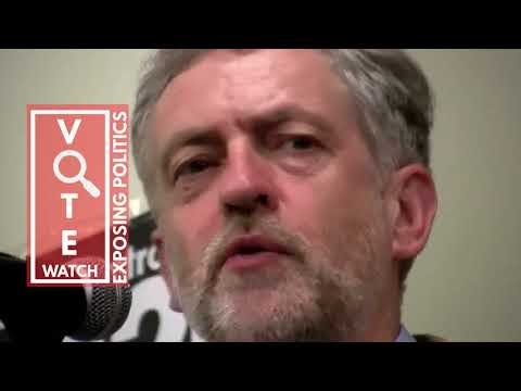Labour Leader Jeremy Corbyn refers to Hamas & Hezbollah as his 'friends'