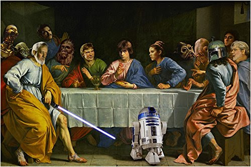 Star Wars The Last Supper