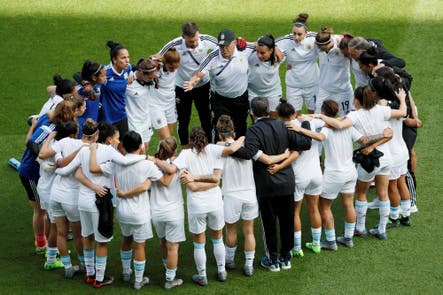 seleccion femenina de futbol