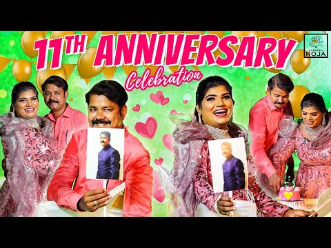 Memories Of Our 11th Wedding Anniversary😍❤️ | Karuppu Roja