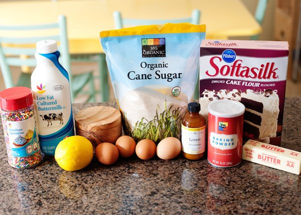 funfetti cake recipe