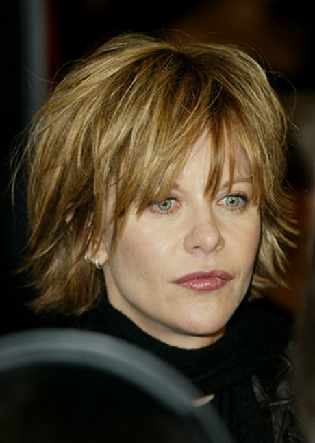 Meg ryan short hairstyles
