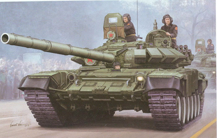 Trumpeter 1 35 Scale Kit No Russian T 72b Mod 1990 Mbt Review By Cookie Sewell