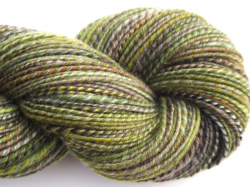 FCK-Corriedale-Velvet Forest I-3-ply-4oz-280yds-1