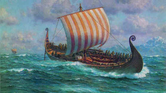 Viking Boat Drakkar Plans - FreeShipPlans.com