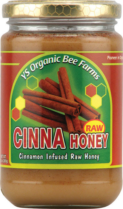 YS Organic Bee Farms Raw Cinna Honey 13.5 oz