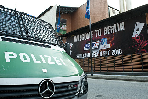 german poker heist