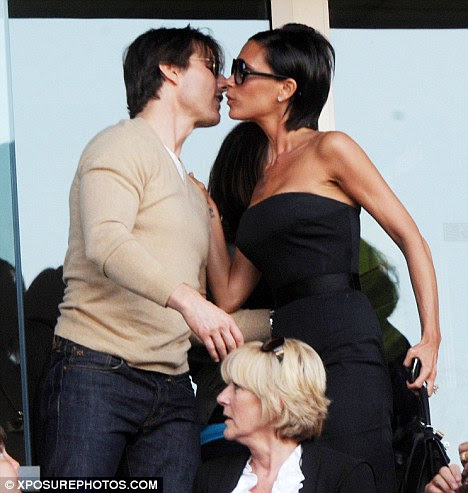tom cruise body. Tom Cruise and Victoria