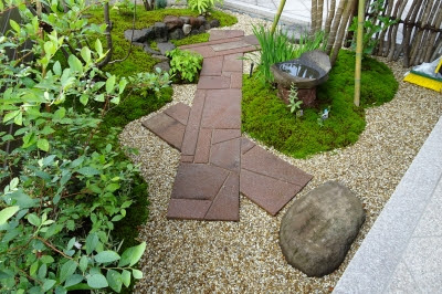 苔と地被 新樹造園 誠意と創意の庭 富山県南砺市