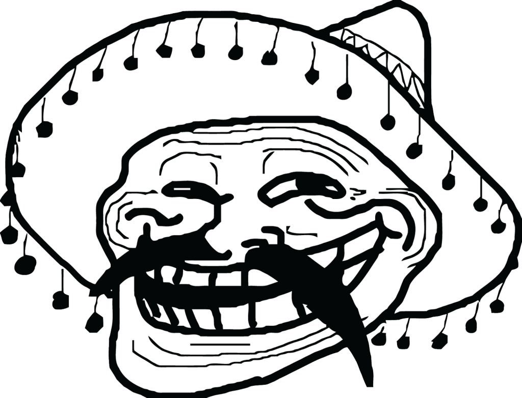 Troll Face Transparent PNG Images StickPNG