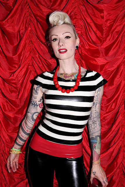 tattoed girl