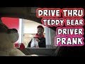 Teddy Bear Prank Drive Thru