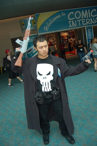 Comic Con 09: Armed and Dangerous