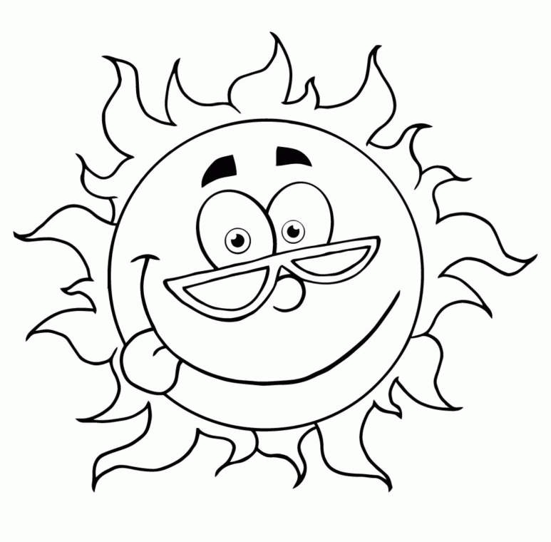 Free Printable Coloring Pages Summer, Download Free Printable ...