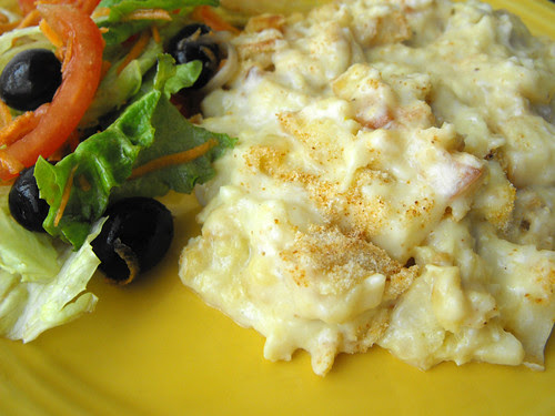 Bacalhau com natas